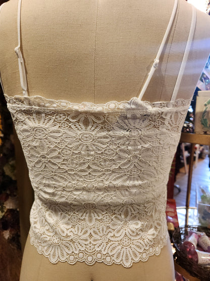 Love and Lace Cami - Multiple Colors