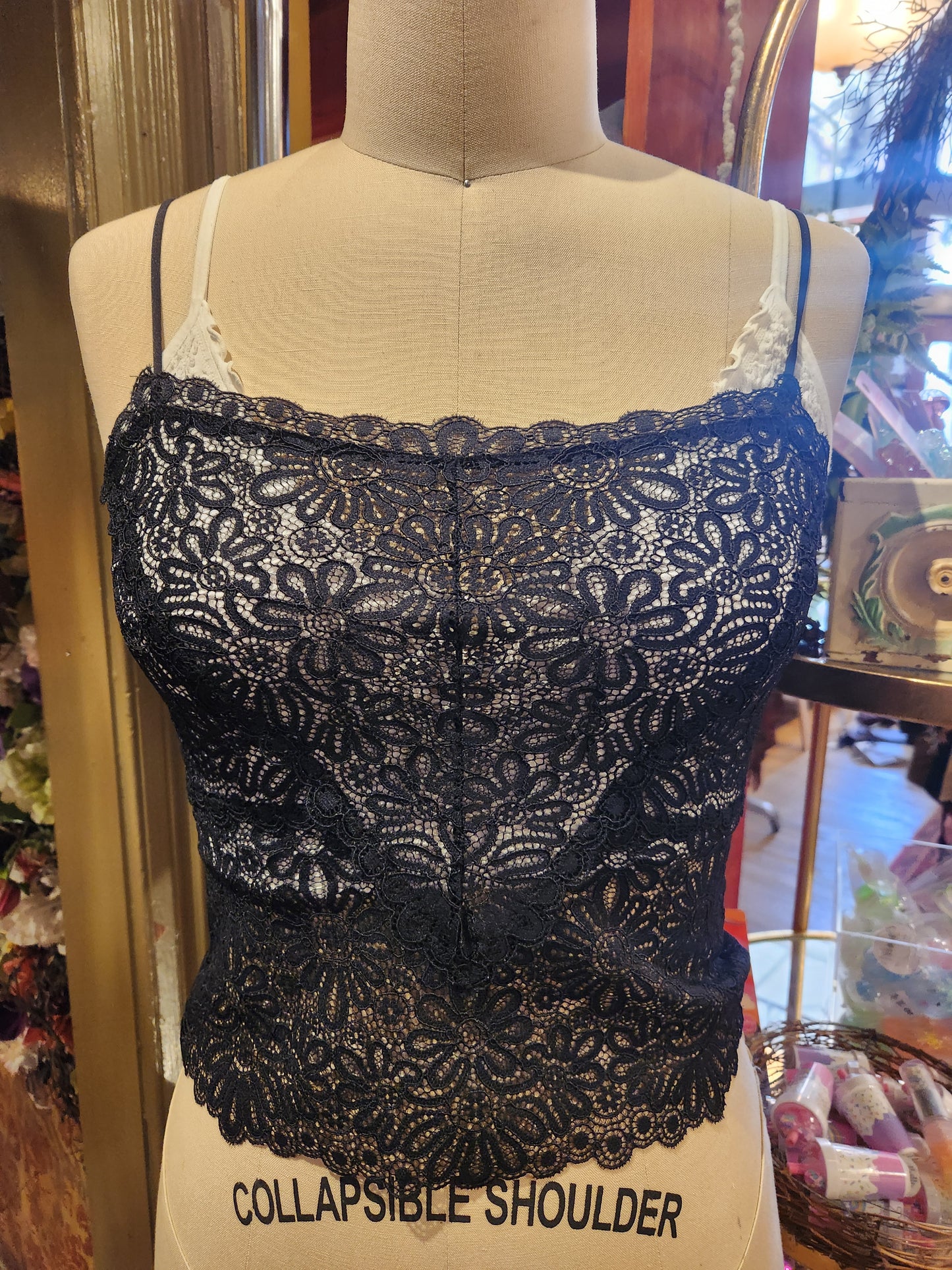 Love and Lace Cami - Multiple Colors