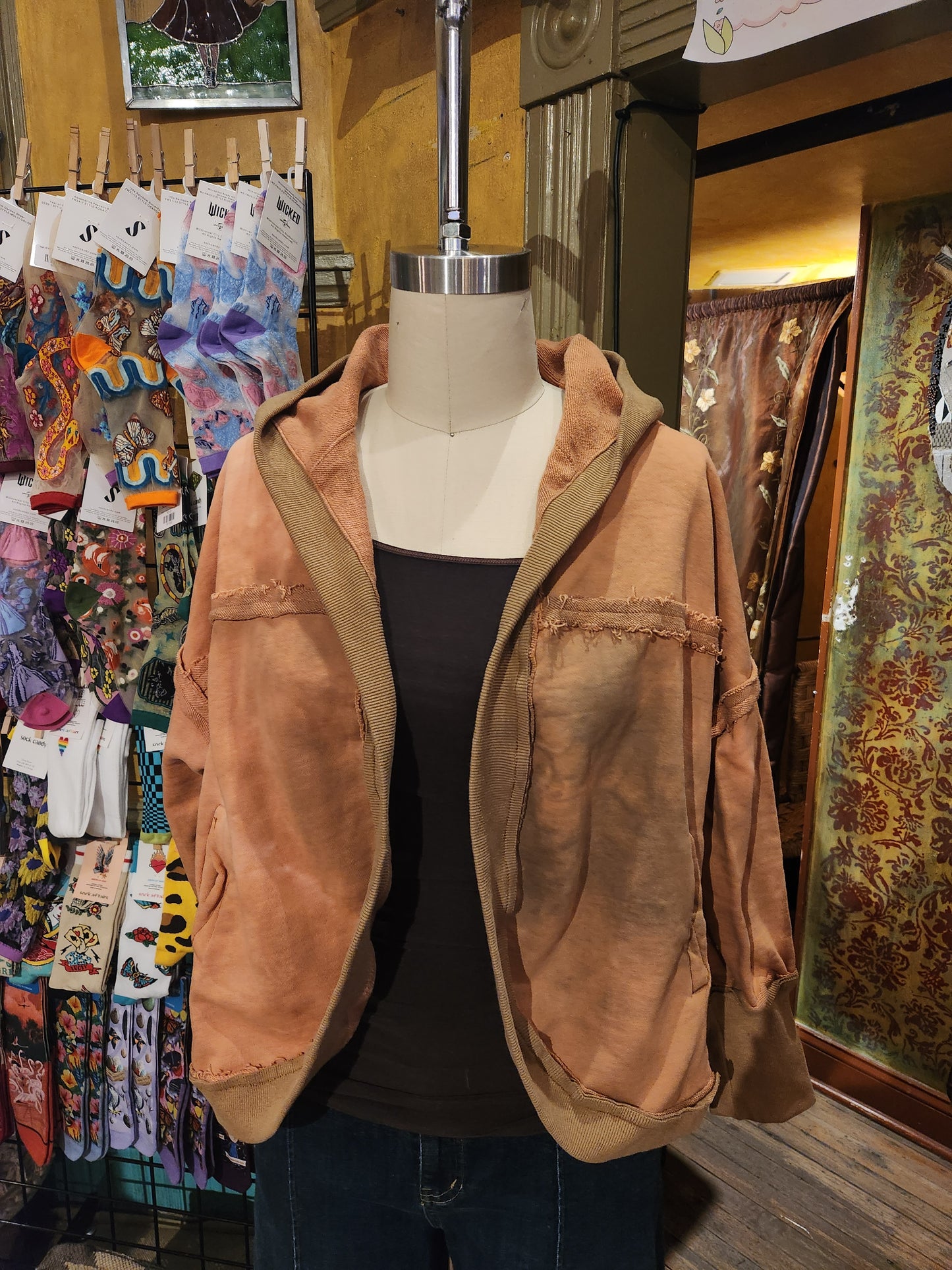 Hand Dyed 'Sweetkarma' Hoodie