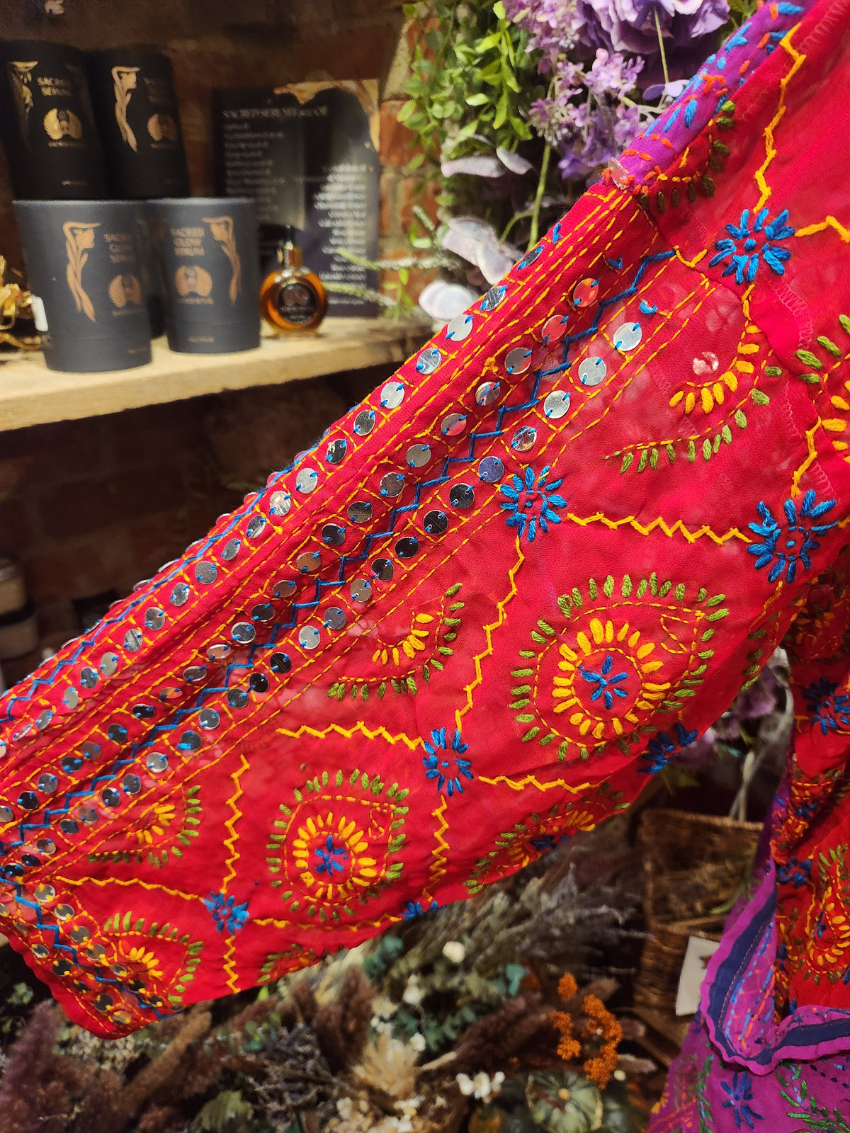 Phulkari Kimono 0926 007