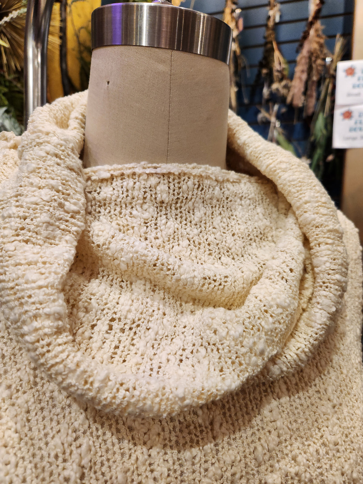 Ophelia Top Cowl Sweater ( One SIze)