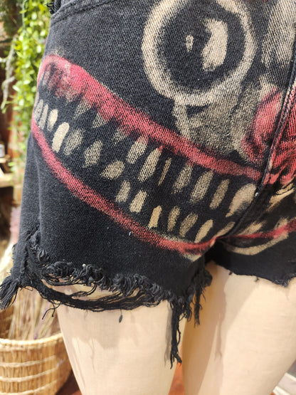 Traumatism Art Mood Swing Shorts