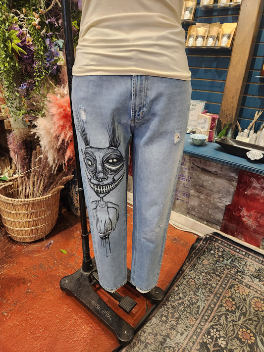 Traumatism Art Piggies Jean