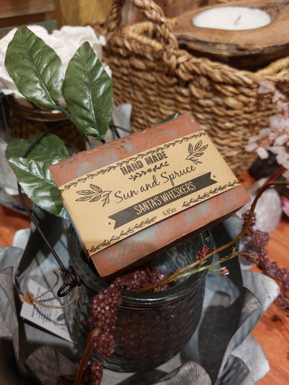 Santa's Whiskers Soap*