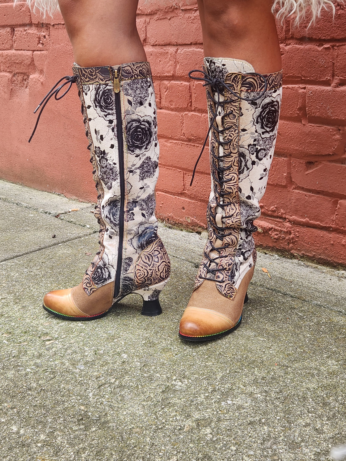 L'ARTISTE PeonyHeaven Boot