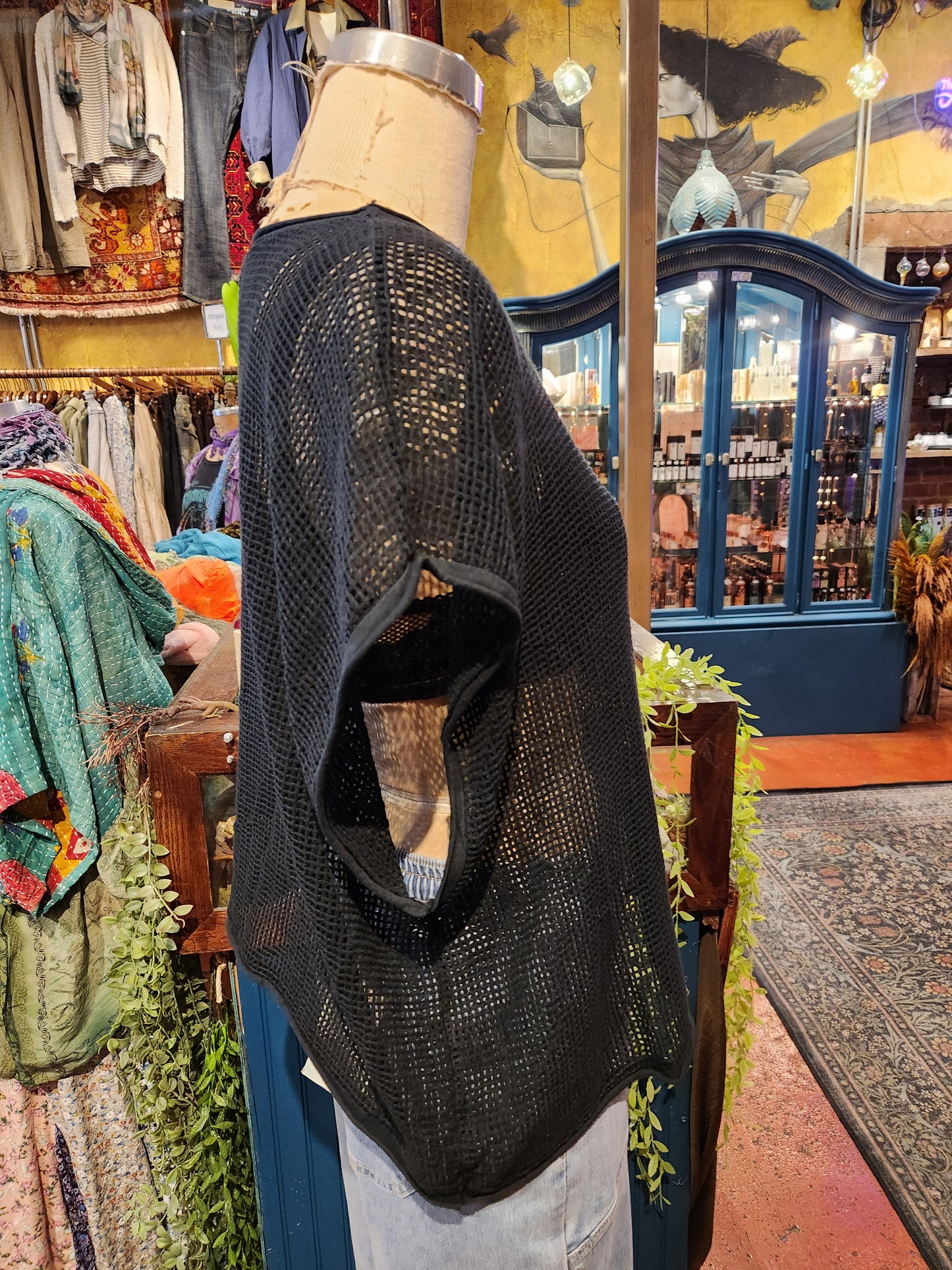 French Linen Drape