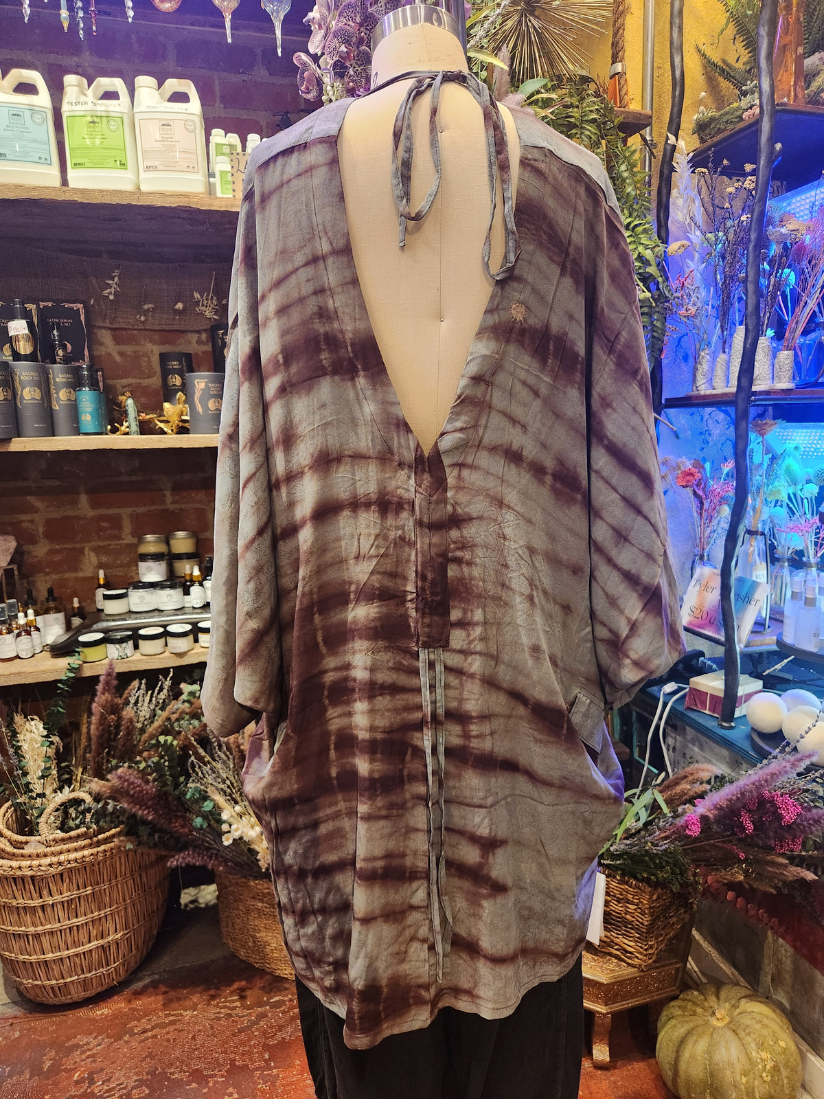Crepe Sari Shortie Moondance Muu 0926 159