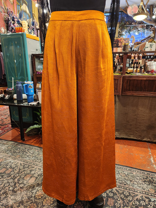 Evie Trousers - Rust