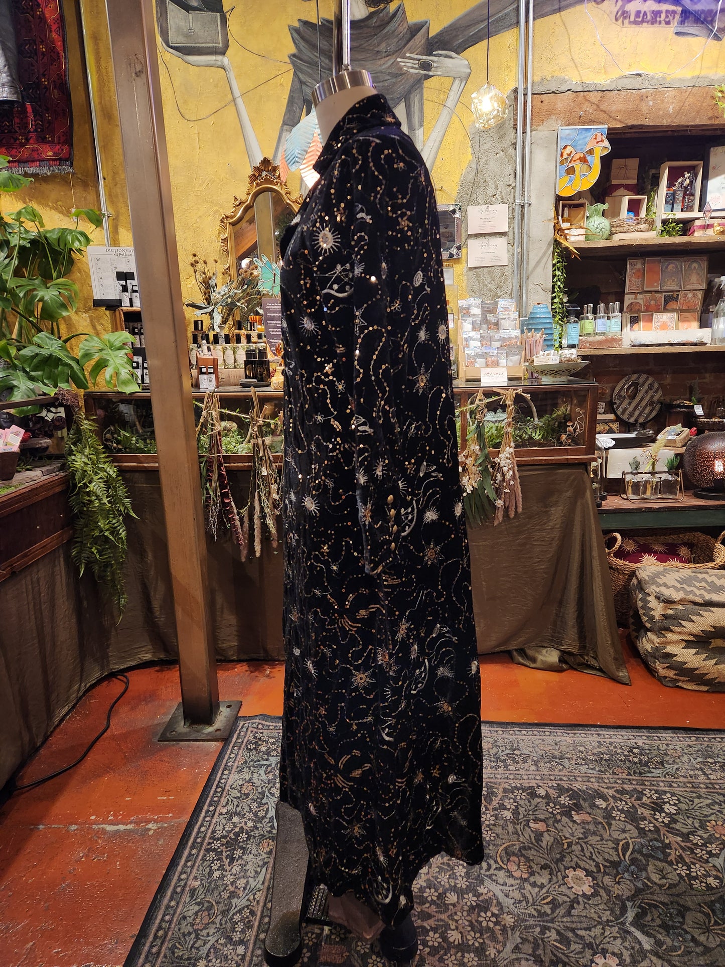 Constellation Sequin Duster