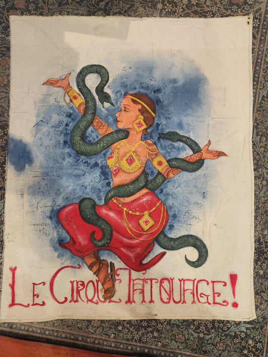 Le Cirque Tatouge Banners - Multiple Variants