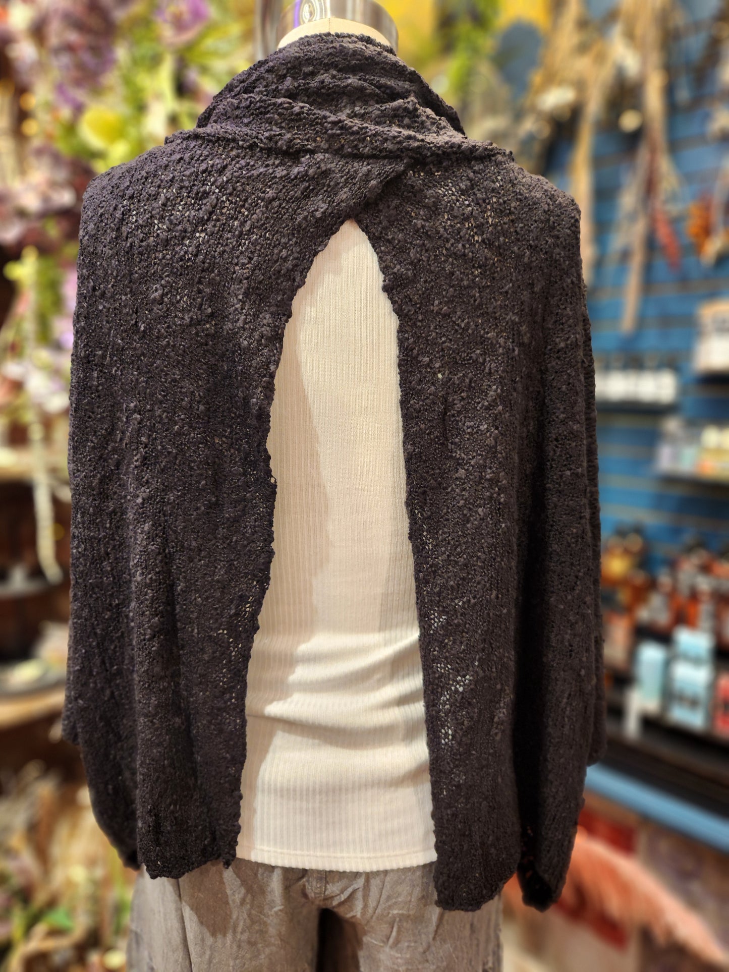 Ophelia Top Cowl Sweater ( One SIze)