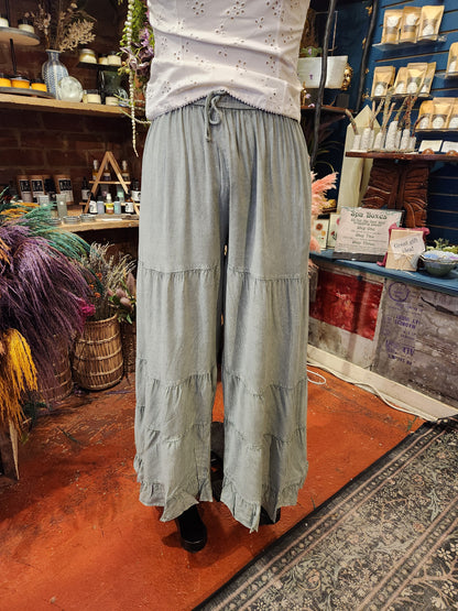 Sage Stone Wash Pant