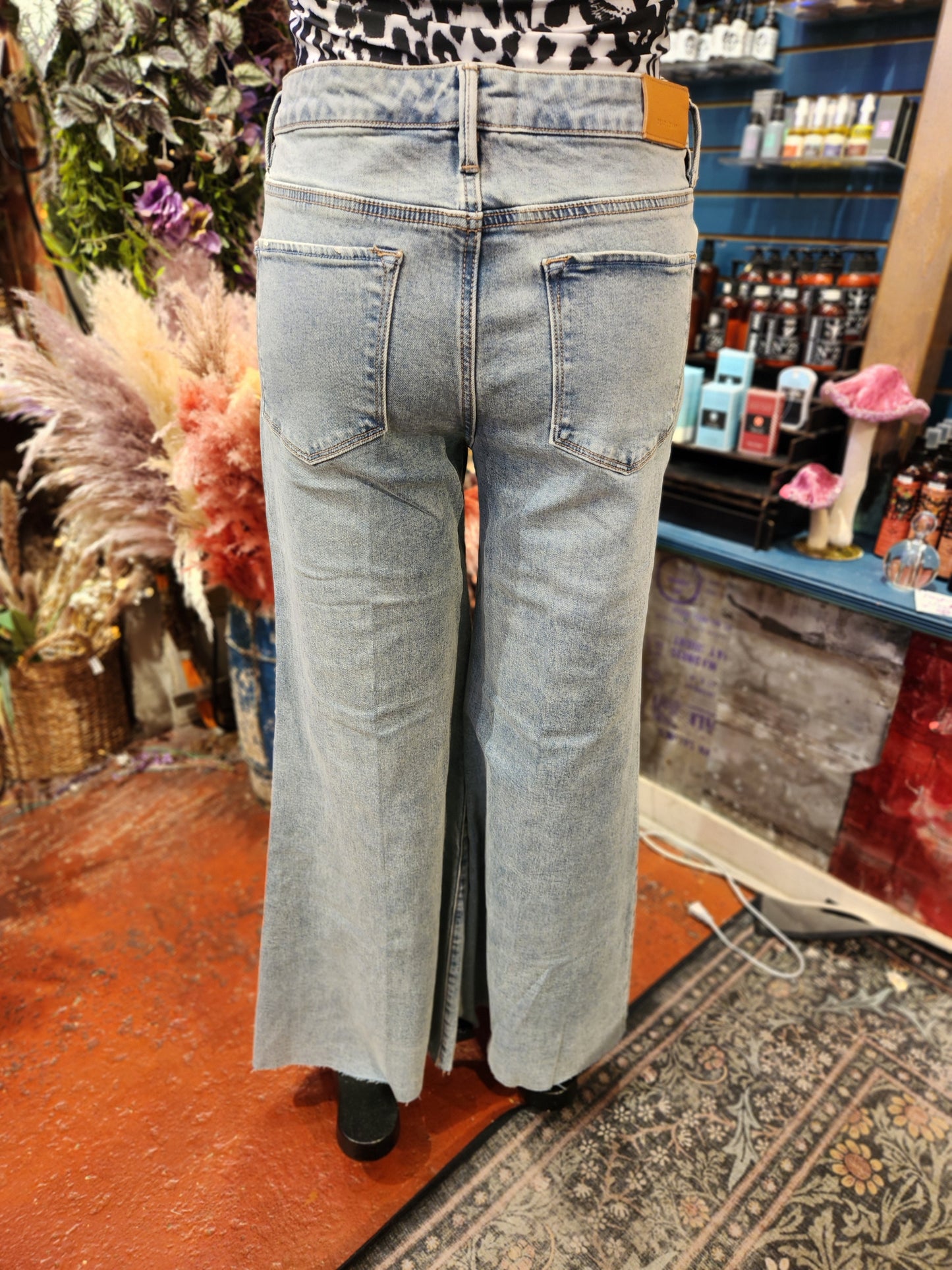 Hendrix Jean- Flare Leg