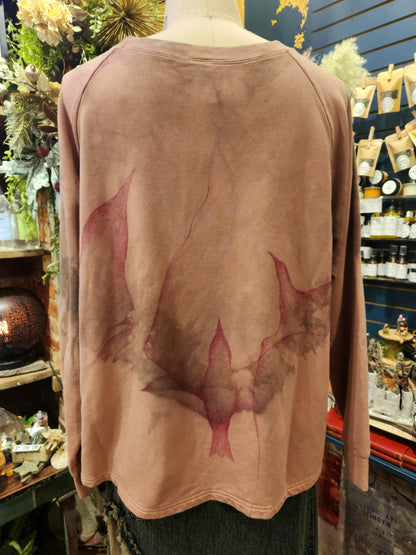 Plum Bird - Crewneck