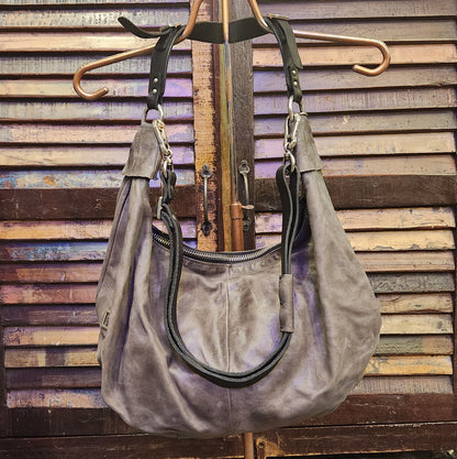 Holmes Smoke Leather Bag