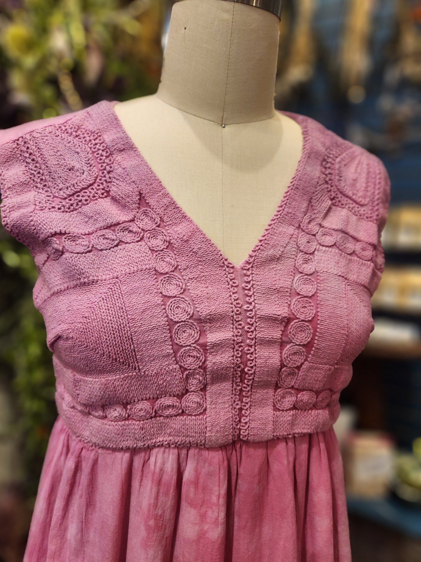 Berry Blend Maxi Dress