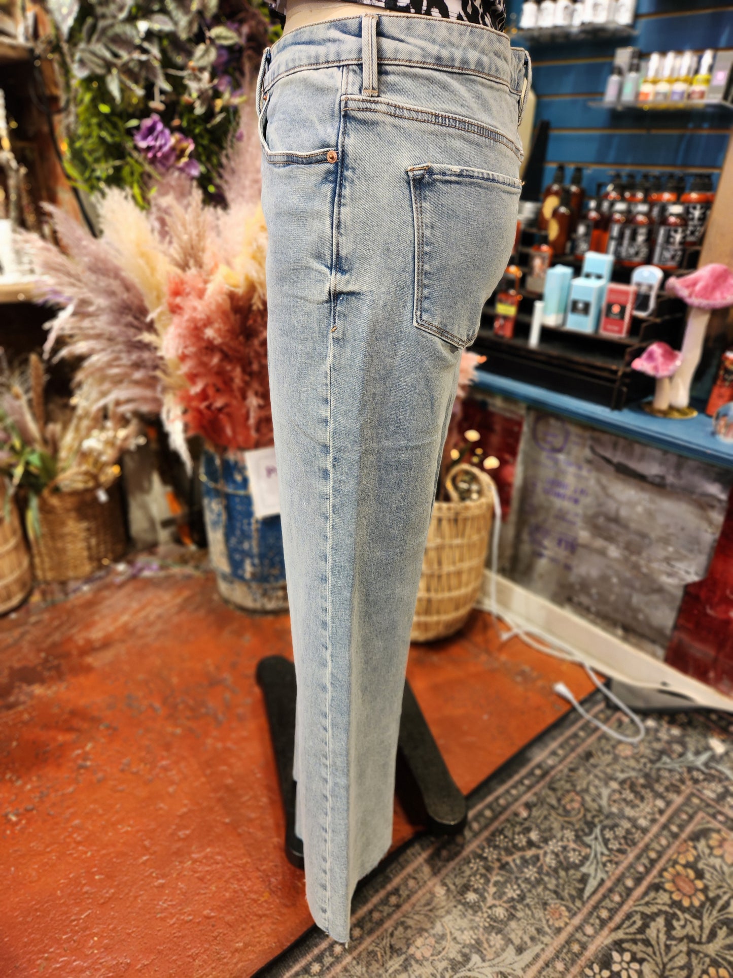 Hendrix Jean- Flare Leg