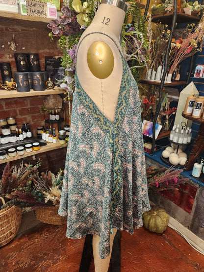 Rasgulla Sari Moonchild Mini Dress 0926 211