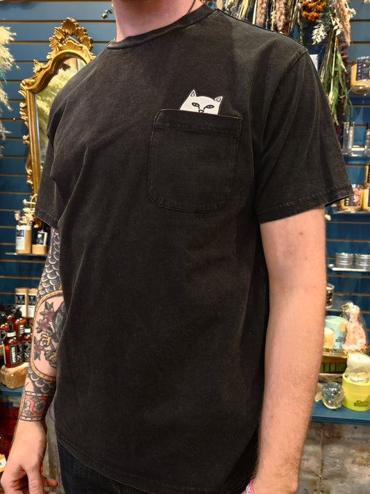 Lord Nermal Pocket Tee - Vintage Black