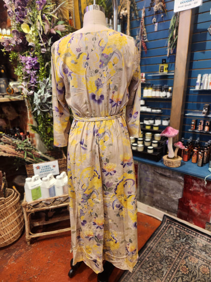 Deme Dress - Gold