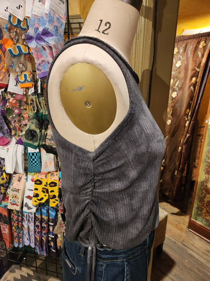 Hand Dyed 'Project Social' Tank Top