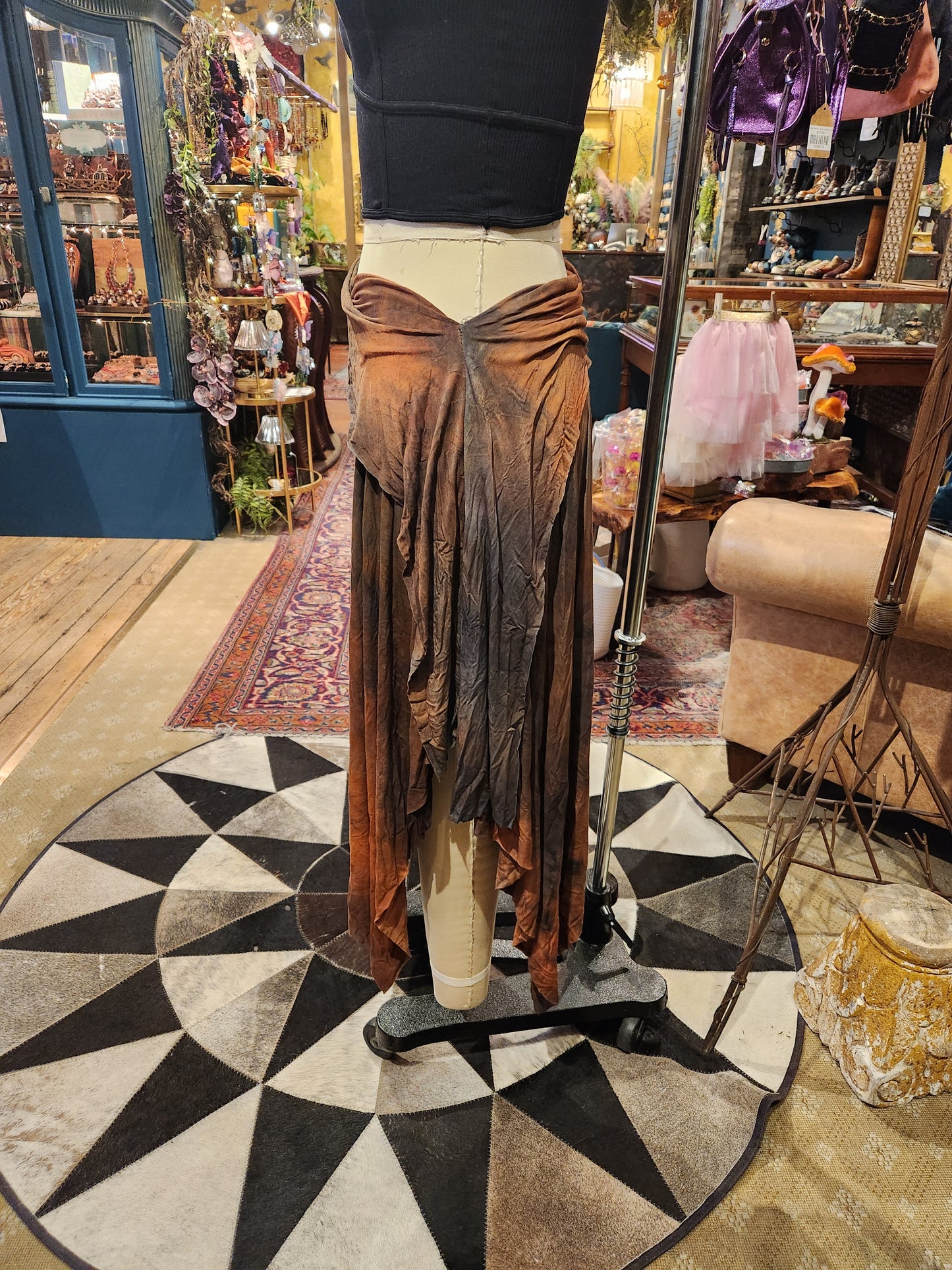 Maxi Athena Skirt - Copper