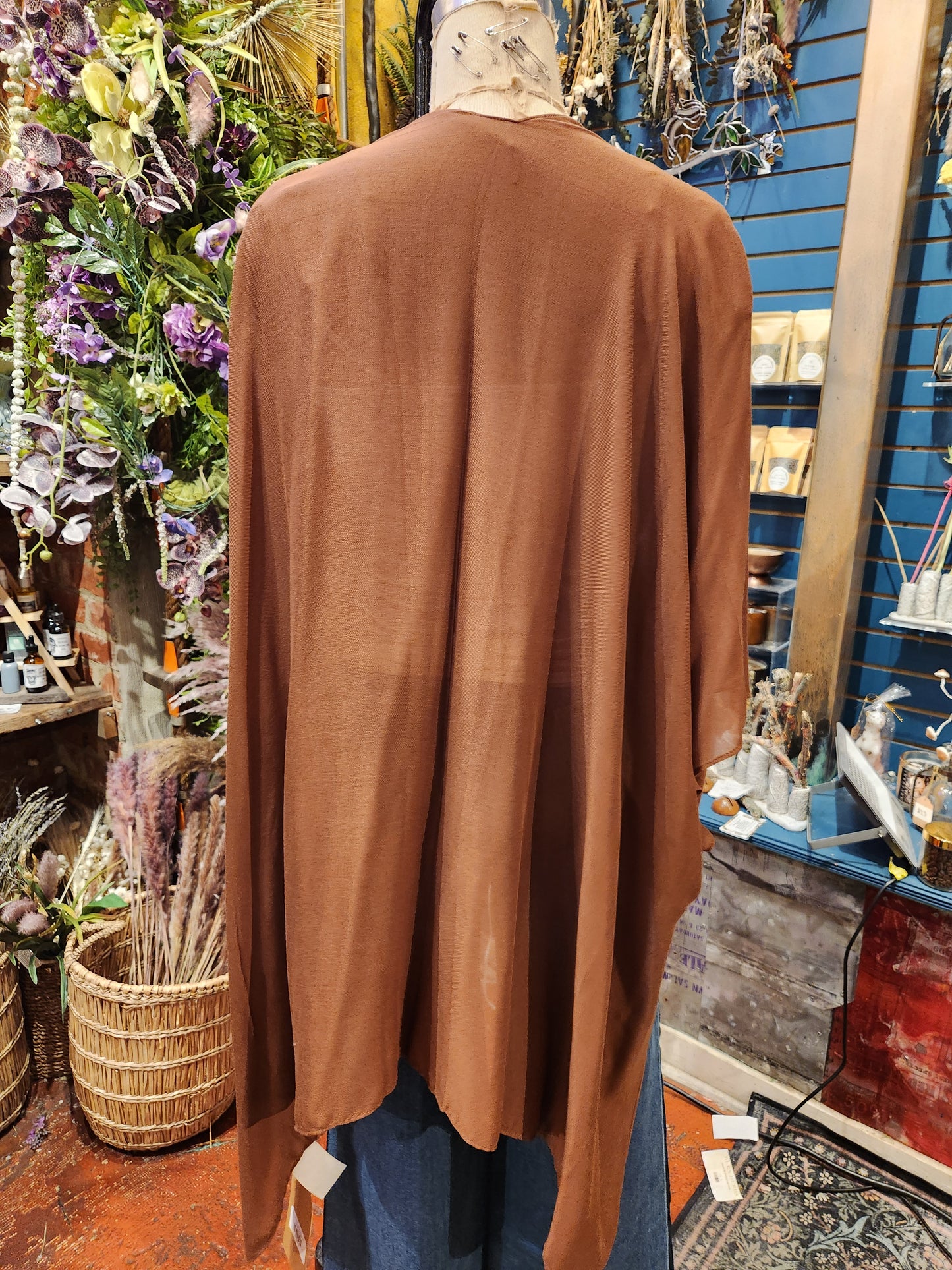 One-Size Short Kimono - Multiple Colors