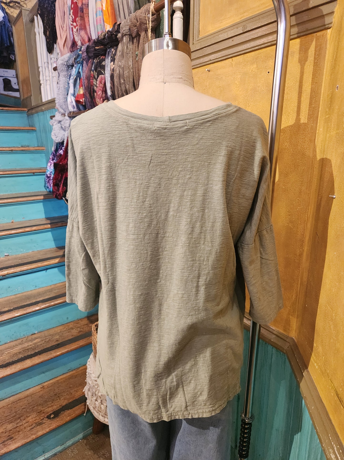 One Size Boxy Top - Multiple Colors