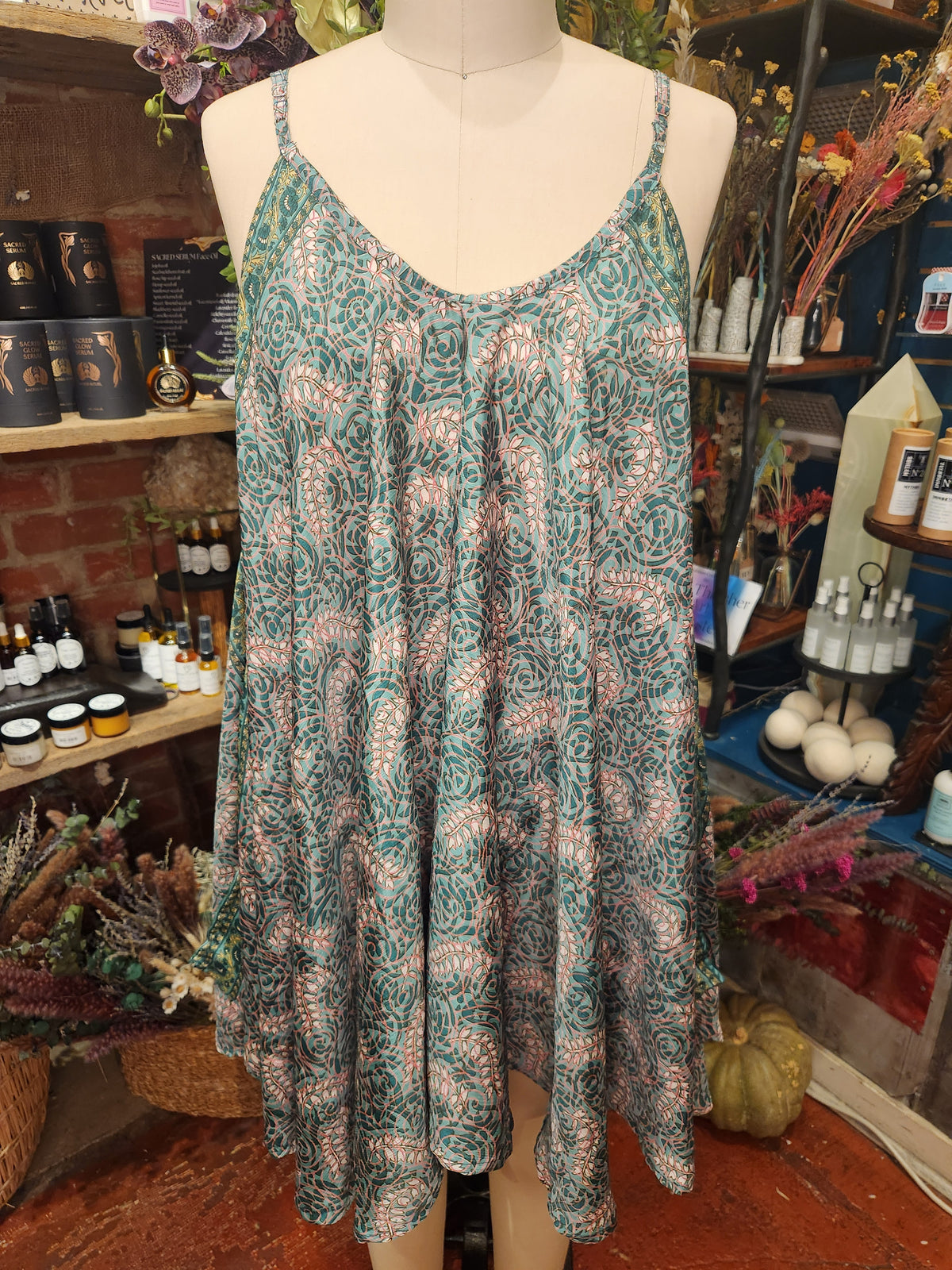 Rasgulla Sari Moonchild Mini Dress 0926 211