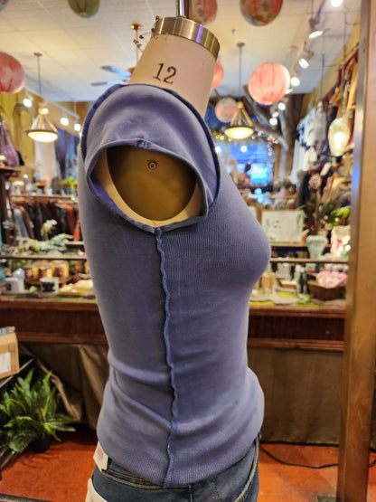 Ever Had Tee - Vintage Indigo