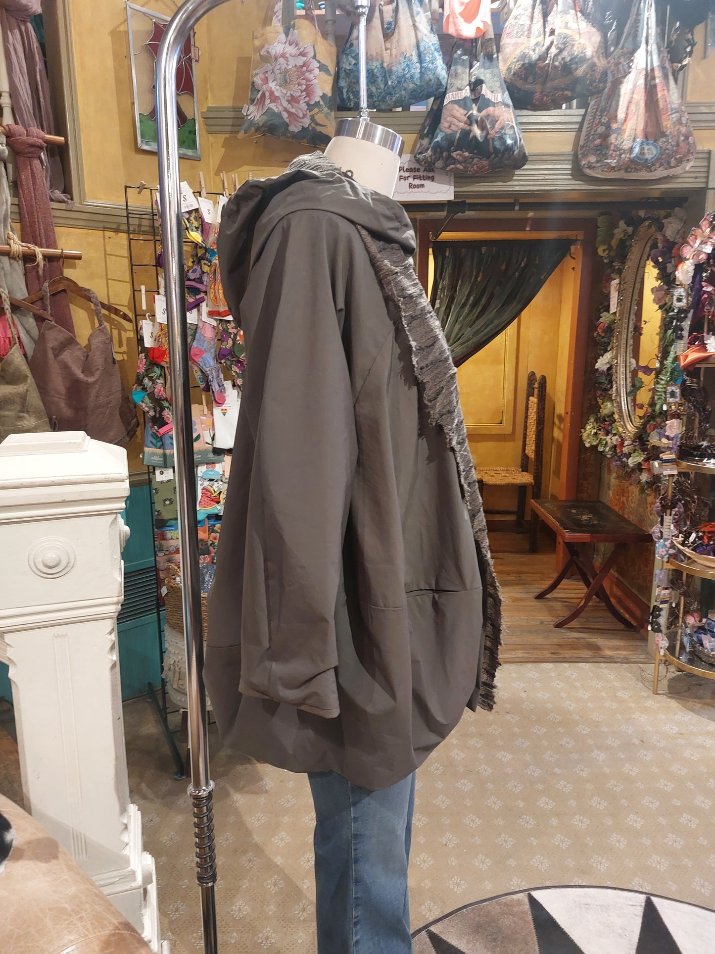 Magilla Rain Coat - Kaki