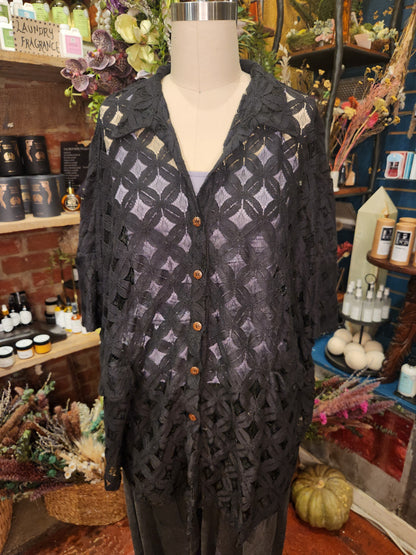 Crochet Free To Be Tunic