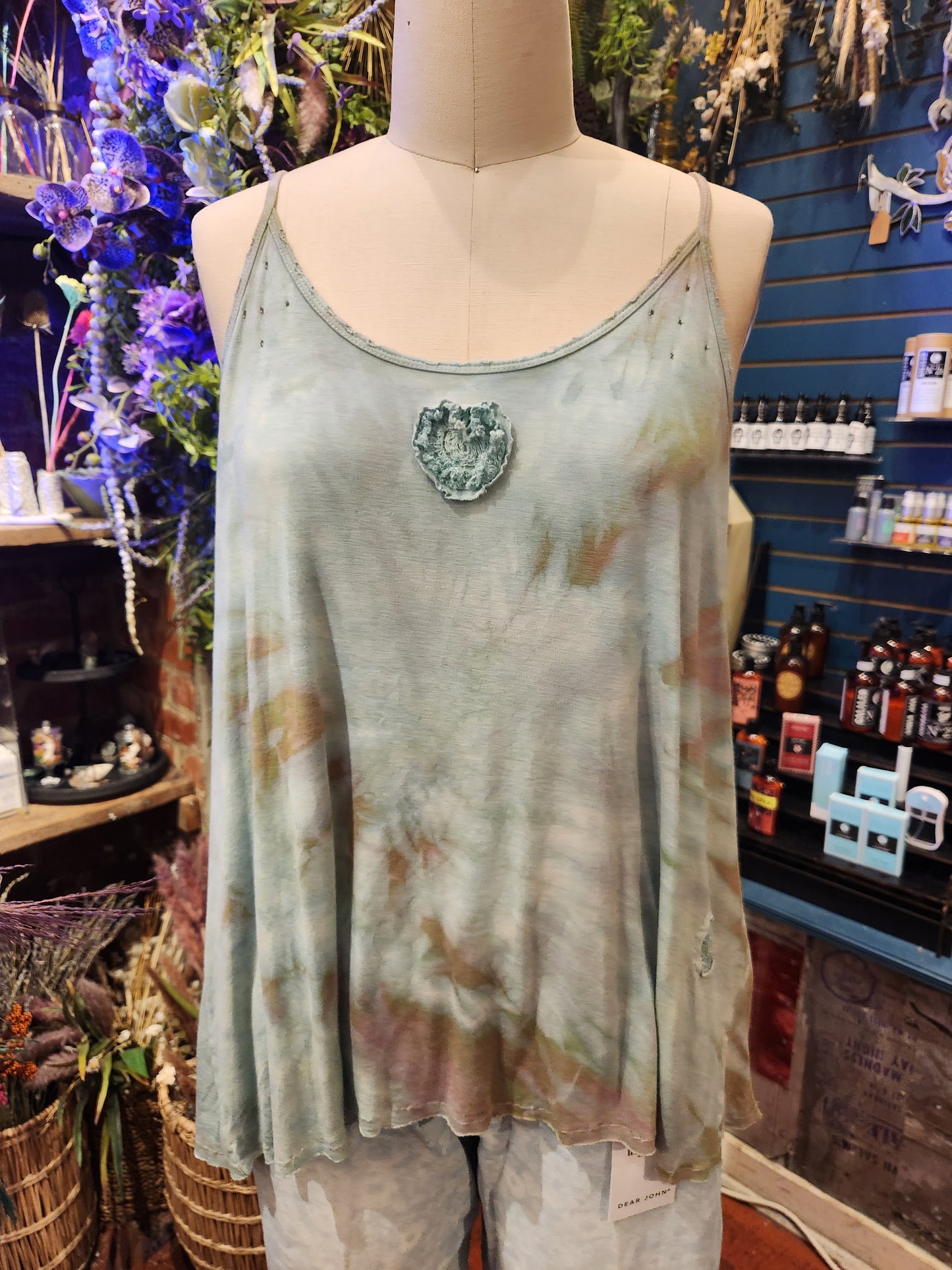 Rainbow Sherbet Dyed Cami (Multiple Colors)