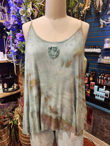 Rainbow Sherbet Dyed Cami (Multiple Colors)