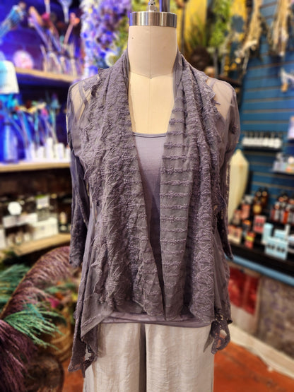 Lace Cardigan with Cami ( multiple colors available )