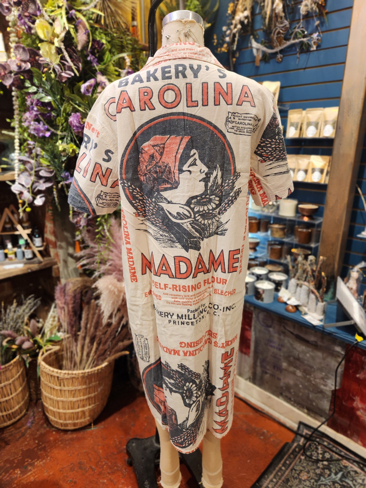 Carolina Madame Duster Dress