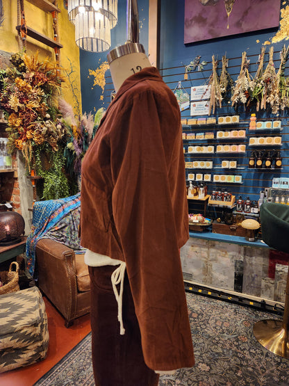 Corduroy Crop Jacket - Ginger