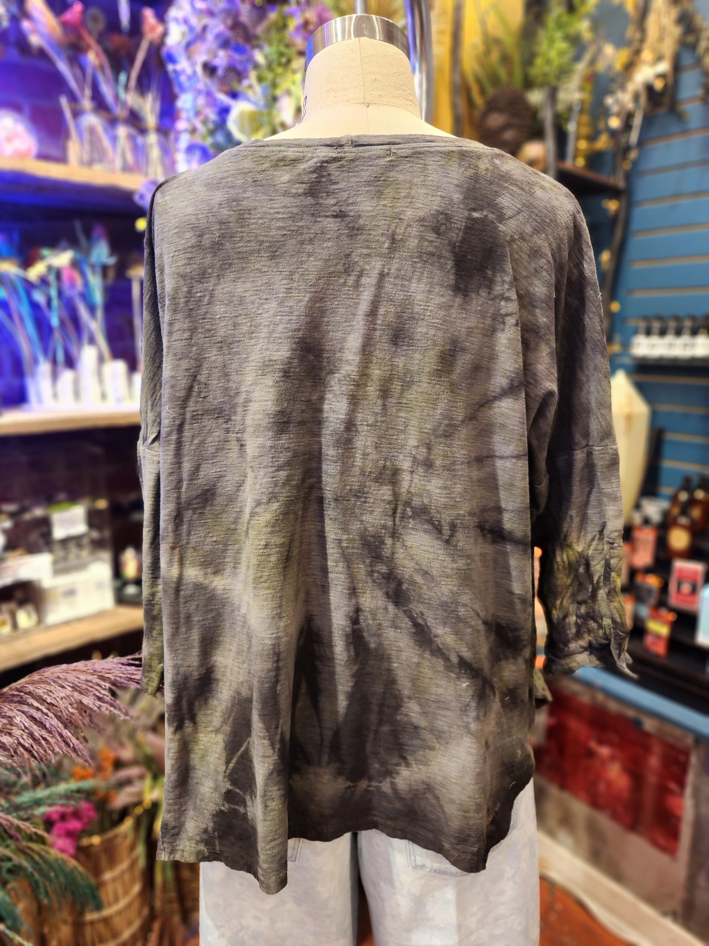 Mossy Glen One Size Boxy Top