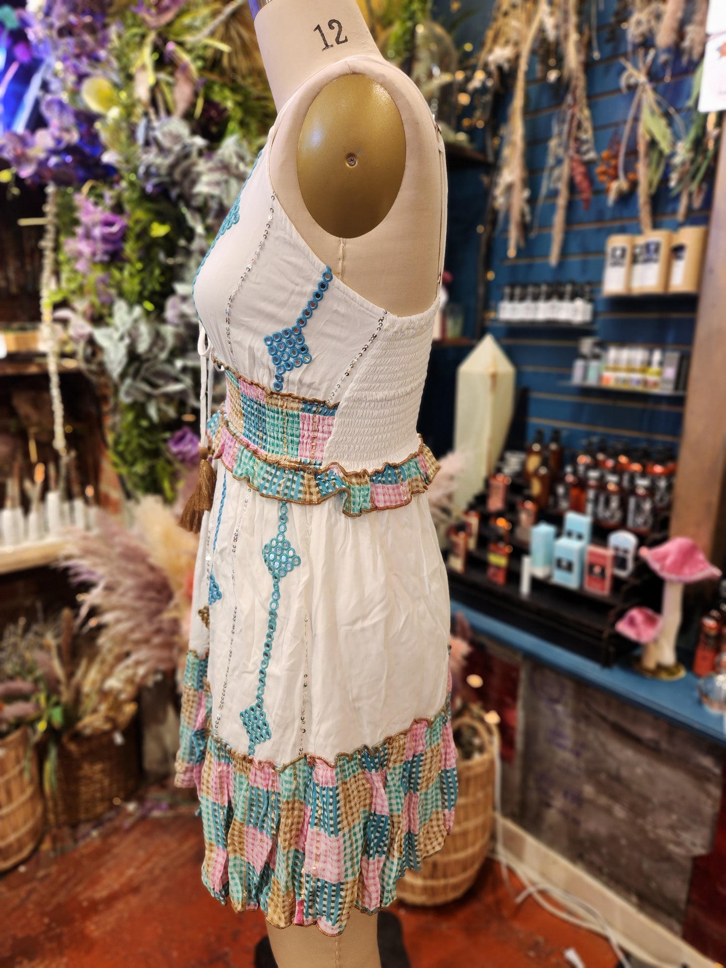 Short Boho Dress