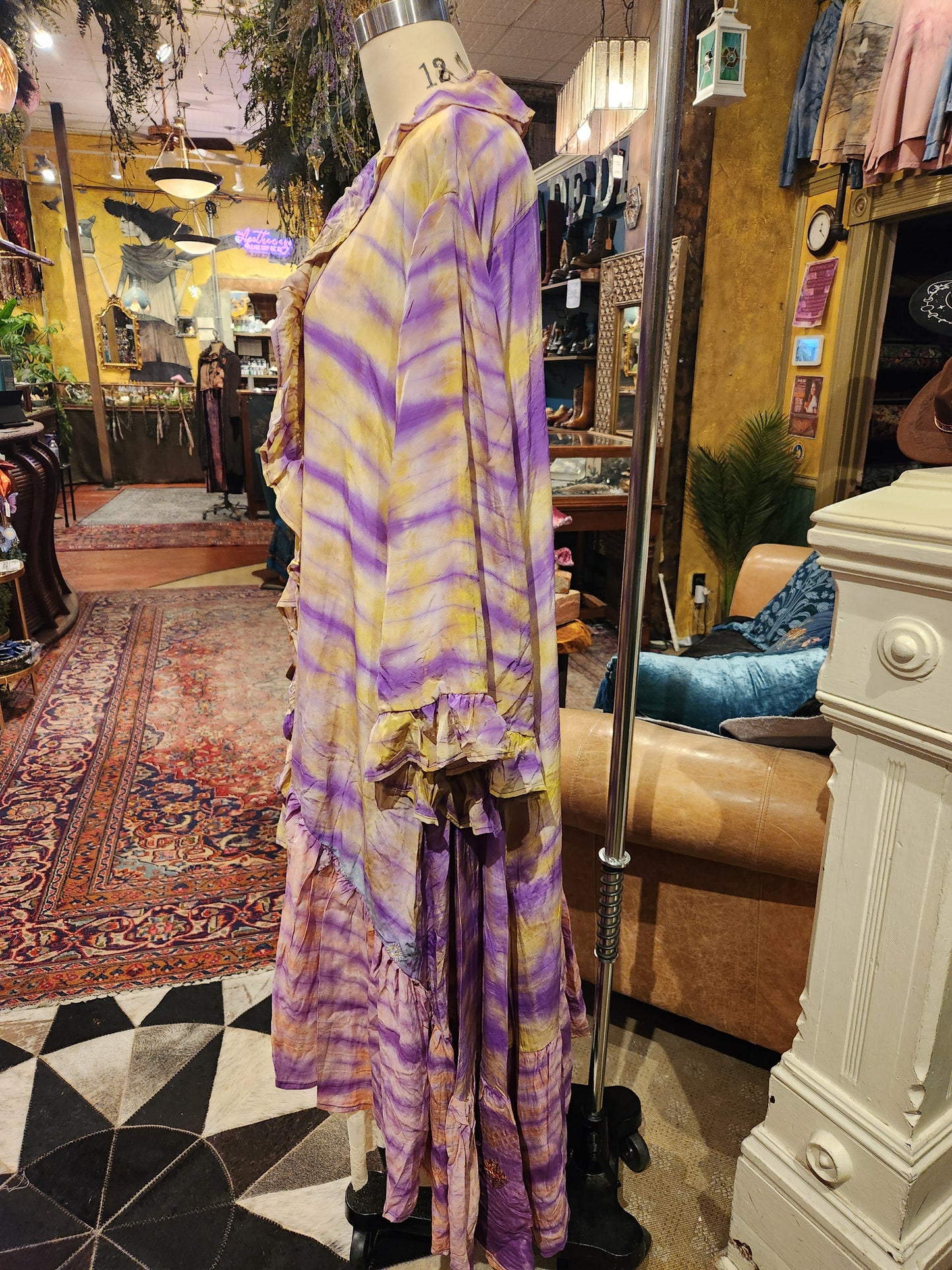 Crepe Sari Pixie Duster 1225 - 195