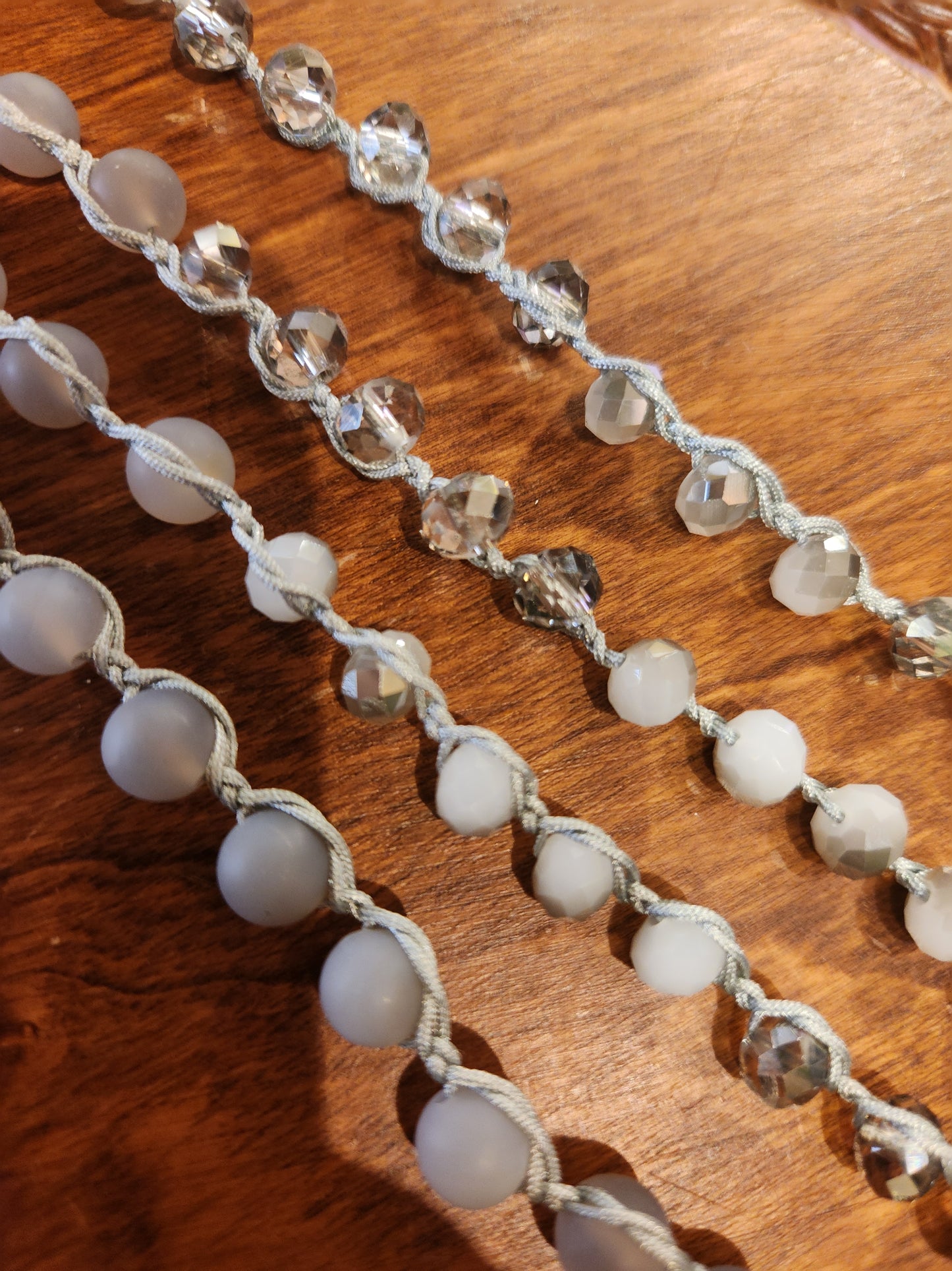 Labradorite and Turquoise Pendant with Mixed Beaded Necklace