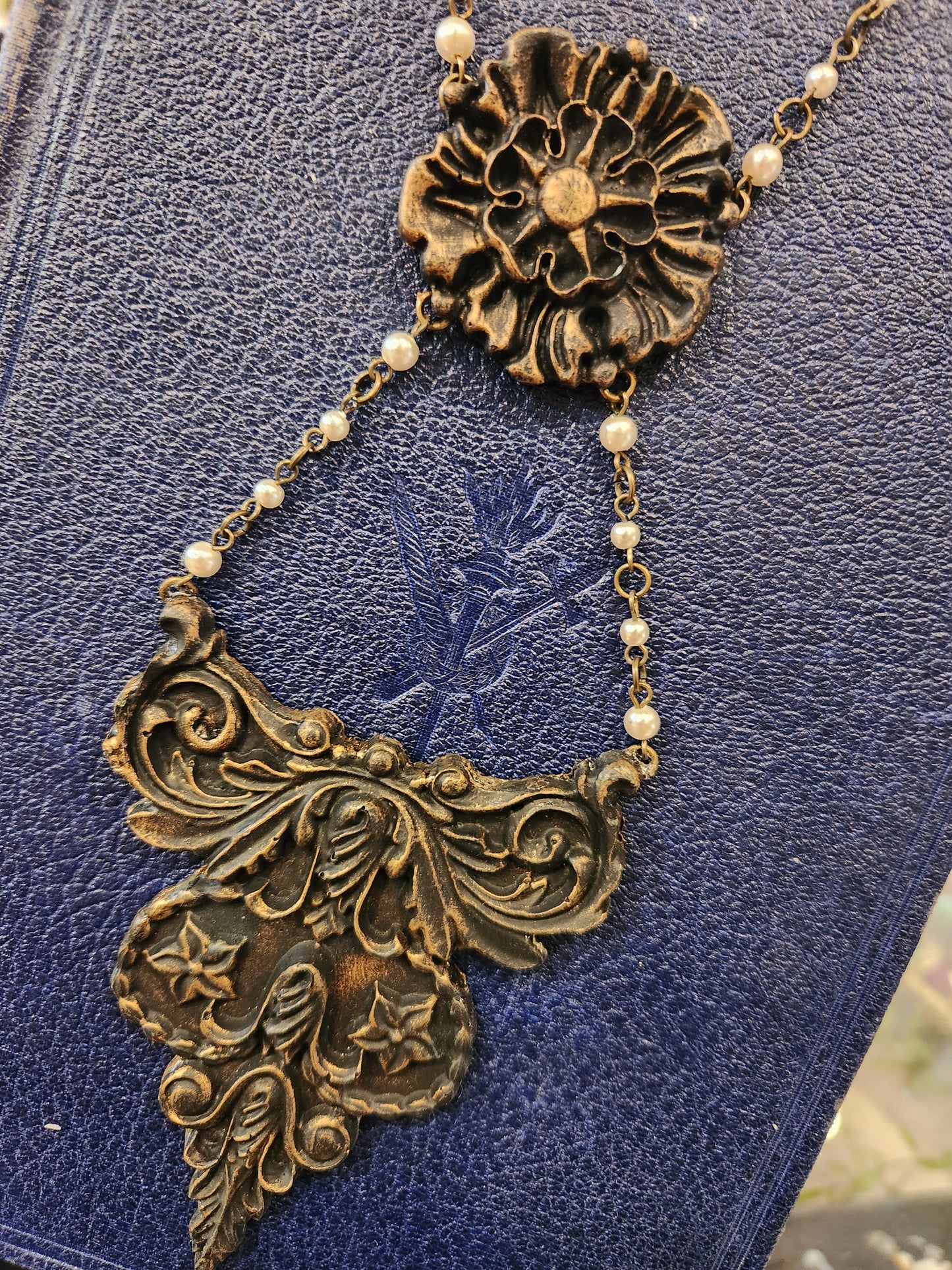 Aragon Handmade Artisan Necklace