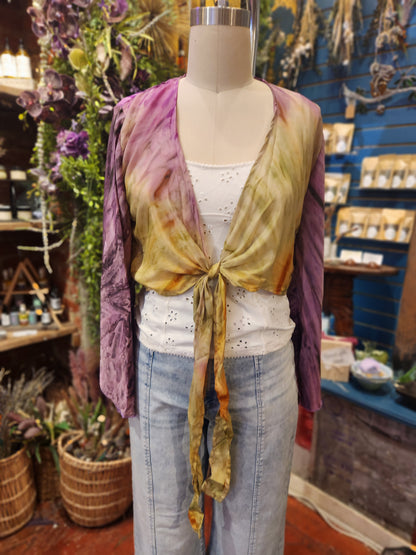 Tie Dye Shrug ( multiple colors available )