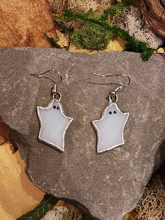 Ghost Earrings (2) - *KC42