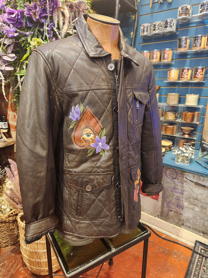 Witchy Woman Mauritius Leather Jacket - Lacey Daniels