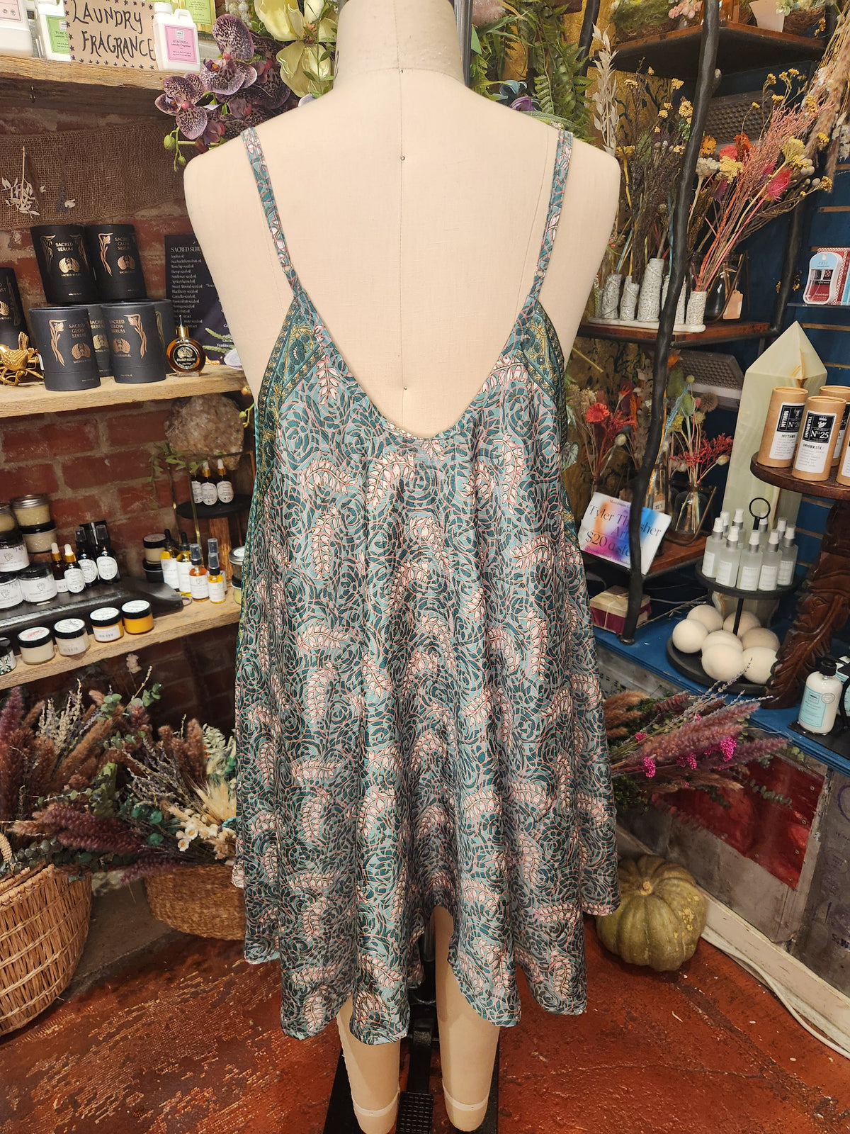Rasgulla Sari Moonchild Mini Dress 0926 211