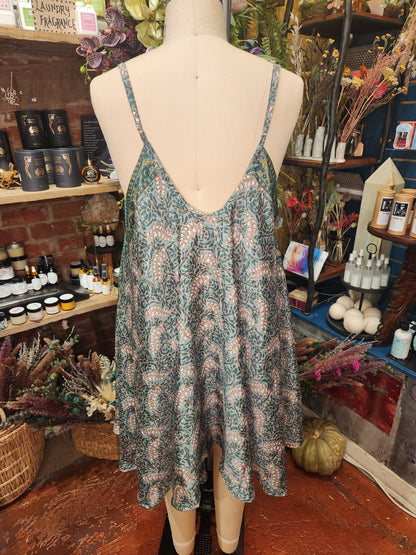 Rasgulla Sari Moonchild Mini Dress 0926 211