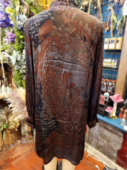 Moonlight Tie Neck Tunic