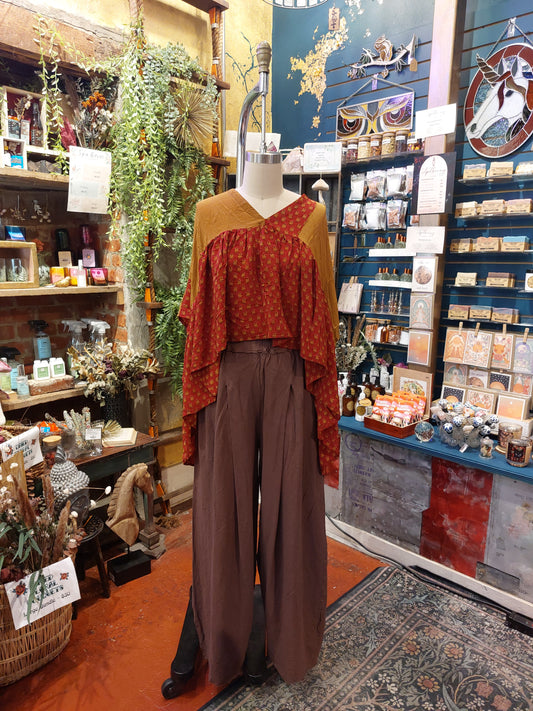 Gold Dust Crop Top 0725 005