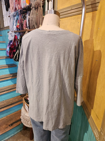 One Size Boxy Top - Multiple Colors